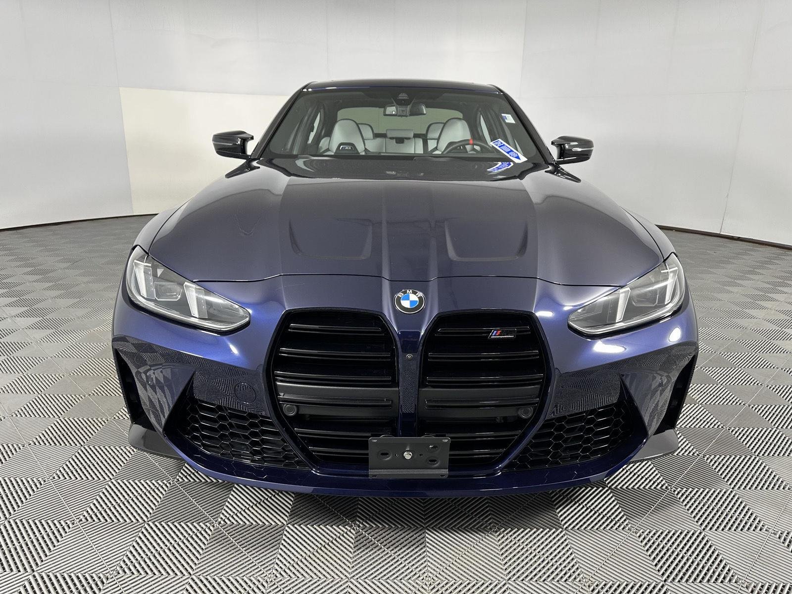Certified Used 2026 Tanzanite Blue II Metallic BMW Competition xDrive image 6