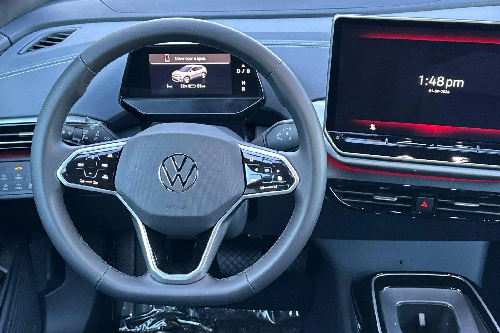 New 2026 Opal White Pearl Volkswagen Pro S image 14