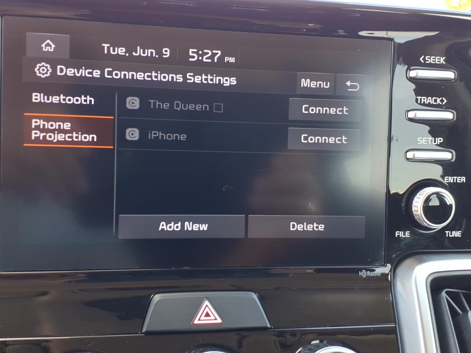 Used 2022 SILVER Kia LX image 9