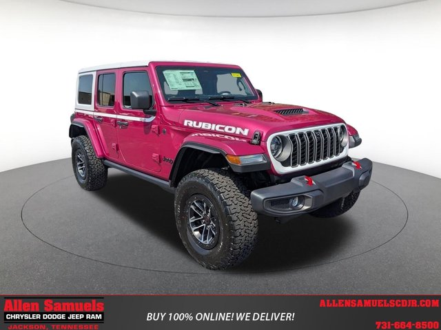 New 2026 Jeep Wrangler Rubicon