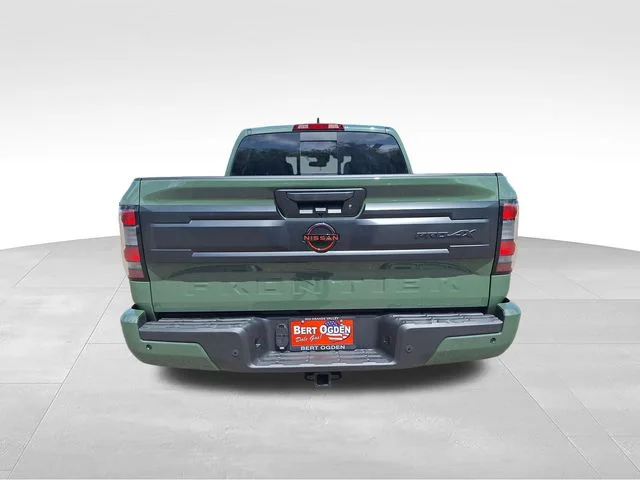 New 2026 Tactical Green Metallic Nissan Crew Cab PRO-4X® image 6