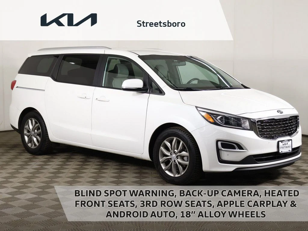 2019 Kia Sedona EX's photo