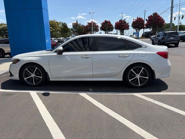Used 2022 Platinum White Pearl Honda Touring image 2