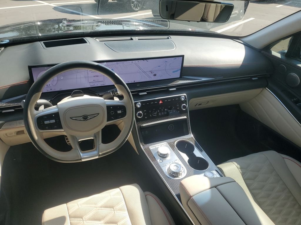Used 2025 Green Genesis 3.5T e-SC image 8