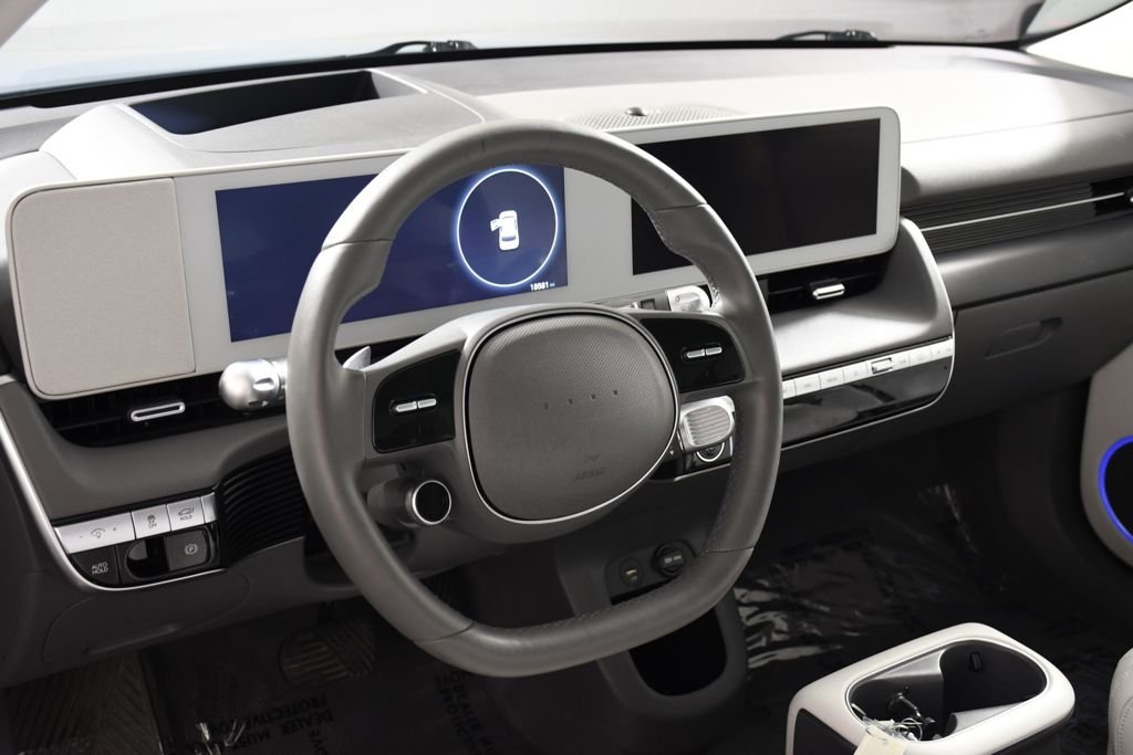 Used 2024 Lucid Blue Hyundai Limited image 13