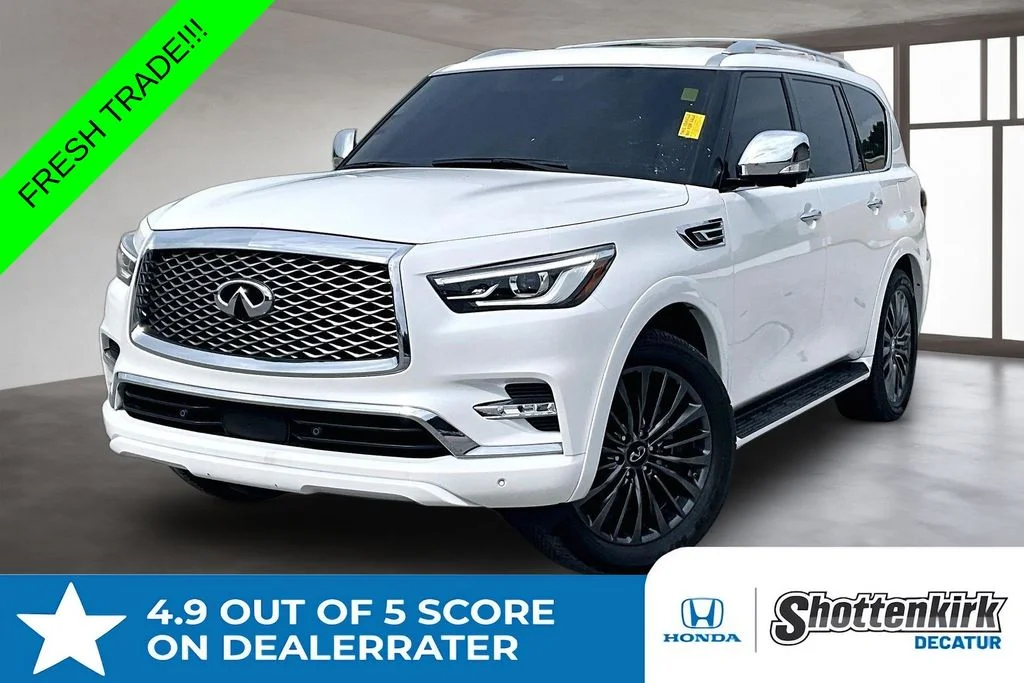 Used 2024 White INFINITI Sensory image 1