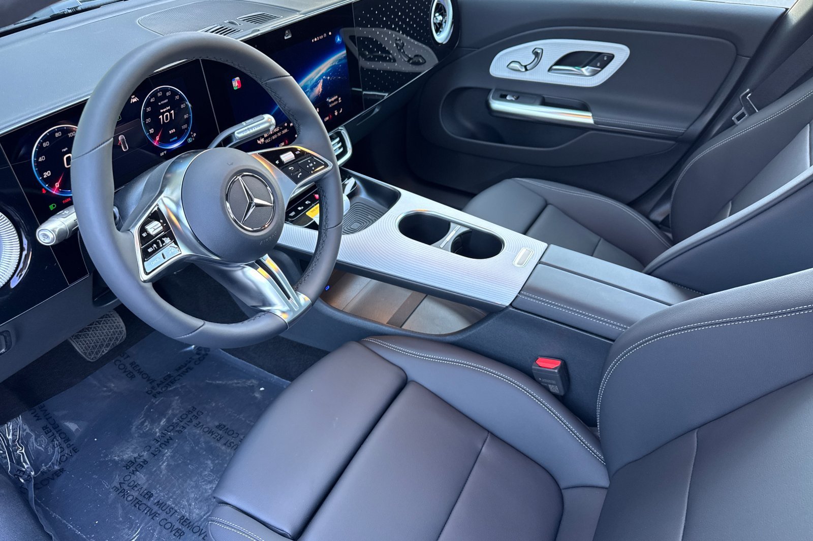 New 2027 Night Black Mercedes-Benz CLA 350 image 15