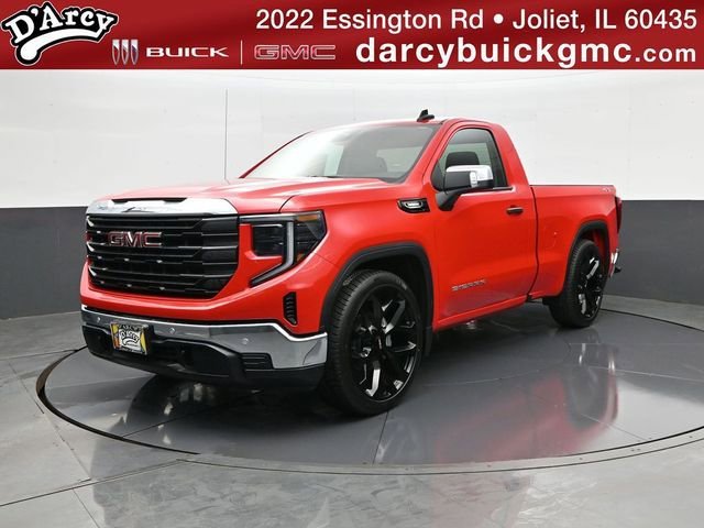 2026 GMC Sierra 4WD Regular Cab Standard Box Pro's photo