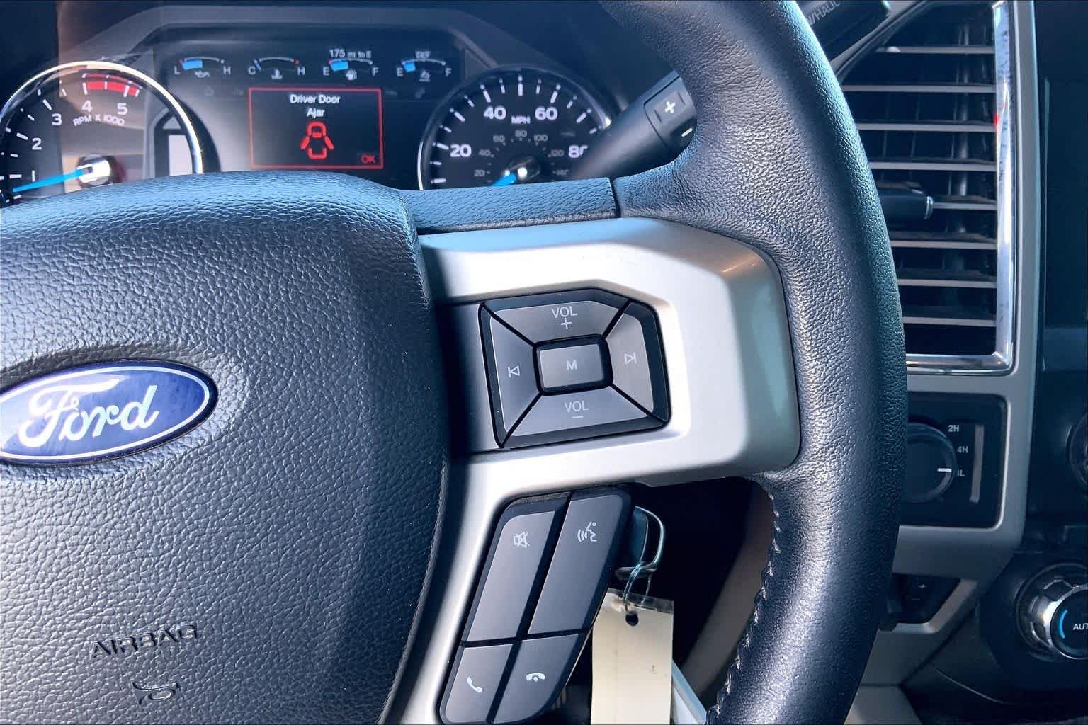 Used 2017 Race Red Ford Lariat image 25