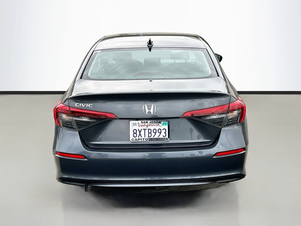 Certified Used 2022 Meteorite Gray Metallic Honda LX image 35