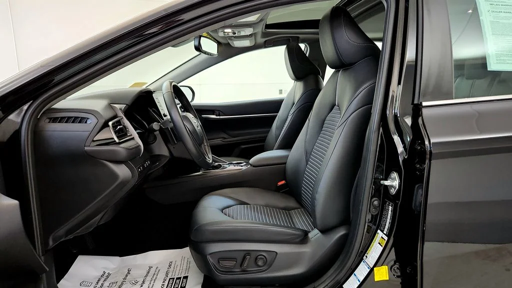Used 2024 Black Toyota SE image 24
