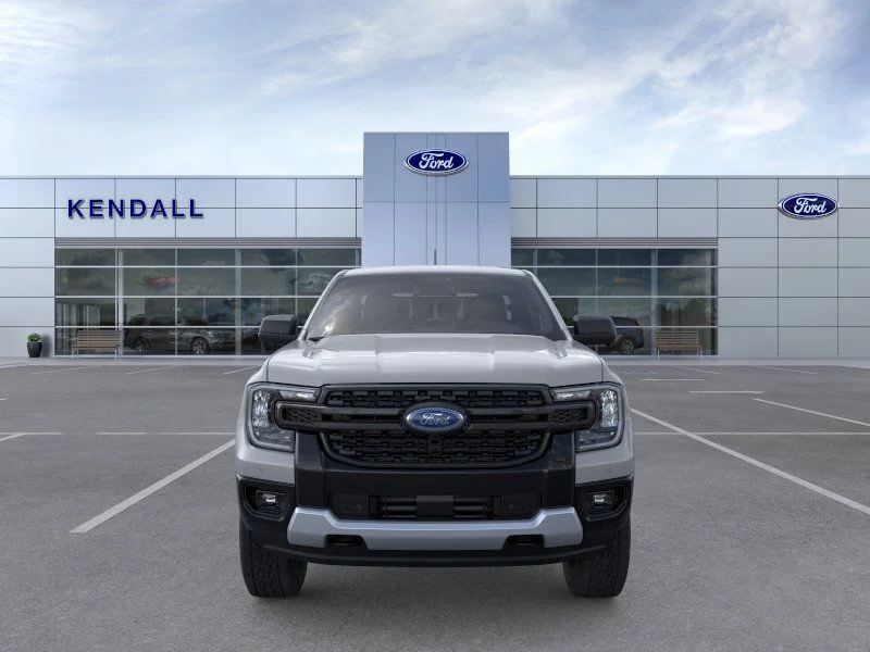 New 2026 White Ford XLT image 6