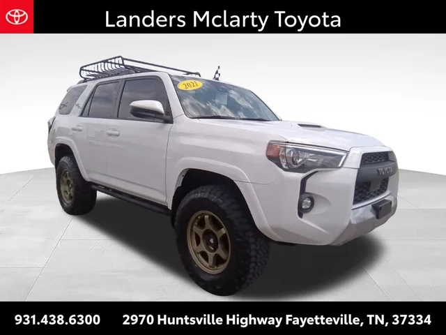 2021 Toyota 4Runner TRD Off-Road