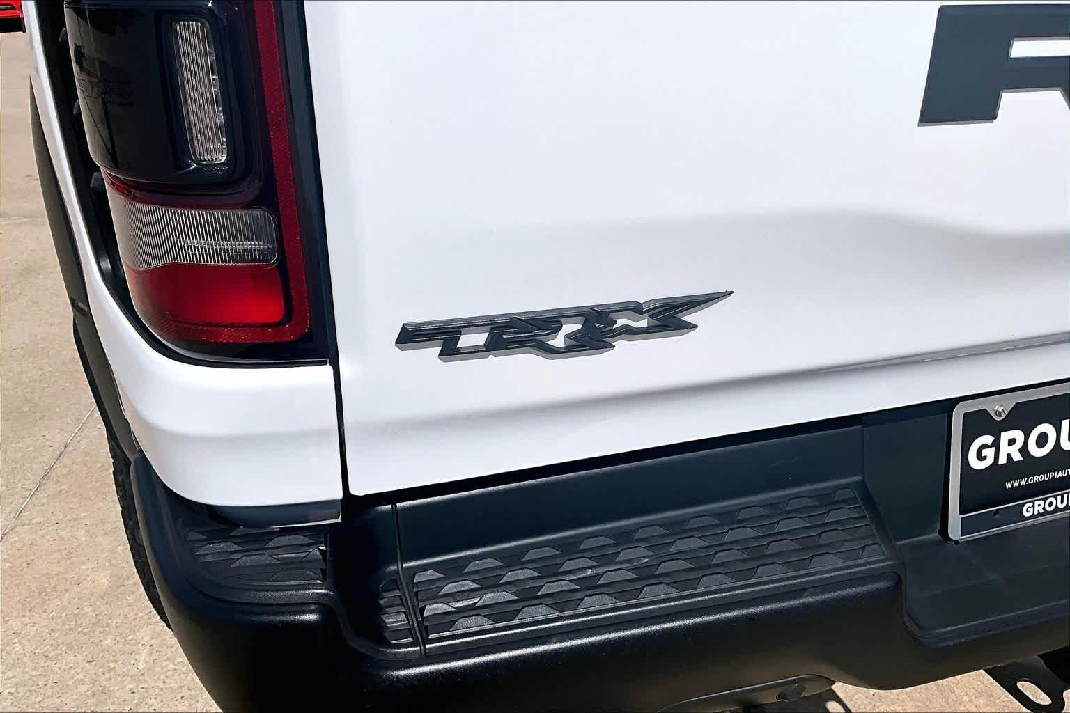 Certified Used 2024 Bright White Clearcoat Ram TRX image 34