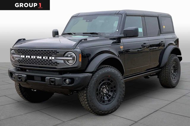 New 2026 Ford Bronco Badlands® 4WD 4 Door