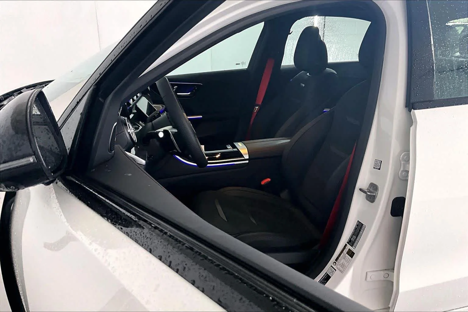 New 2026 Polar White Mercedes-Benz AMG® C 43 image 14