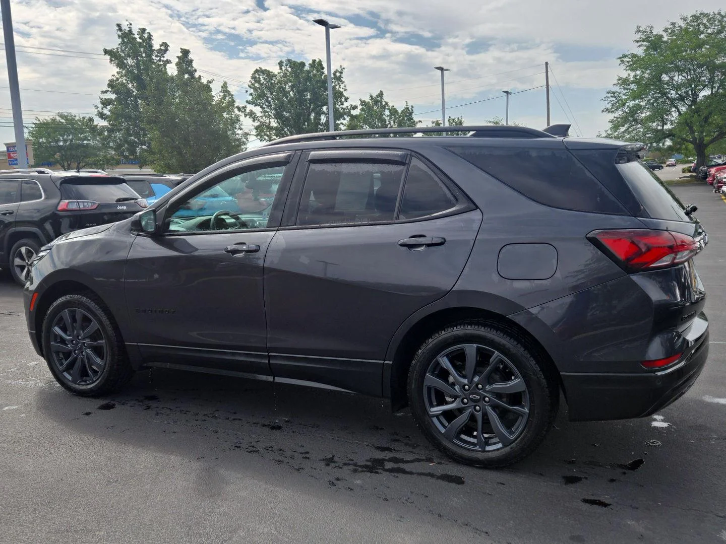 Used 2022 Iron Gray Metallic Chevrolet RS image 3