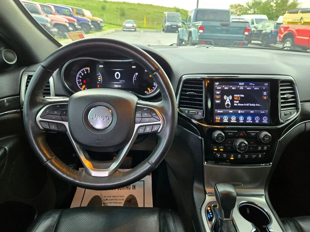 Used 2019 Black Jeep Limited image 20