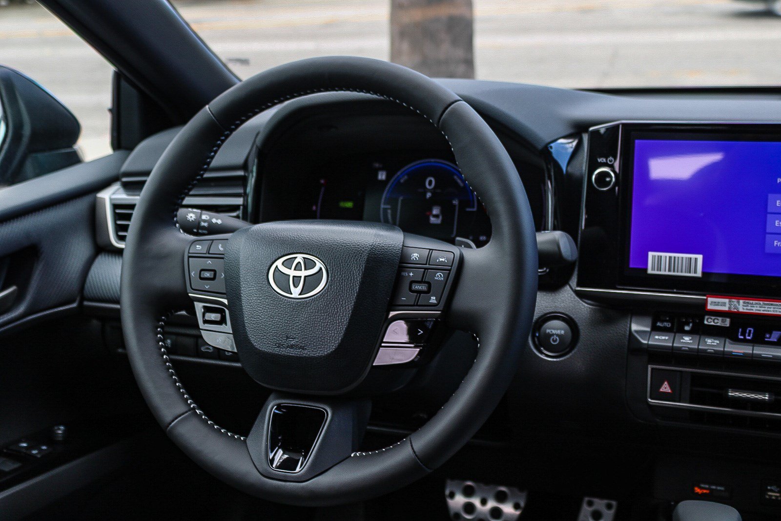 New 2026 Dark Cosmos <sup>1</sup> Toyota  SE image 17