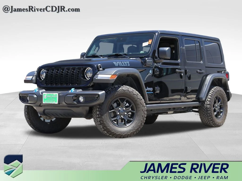 2024 Jeep Wrangler 4xe