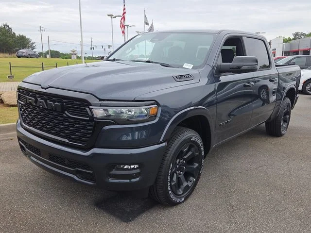New 2026 Forged Blue Metallic Exterior Paint RAM Big Horn/Lone Star image 3