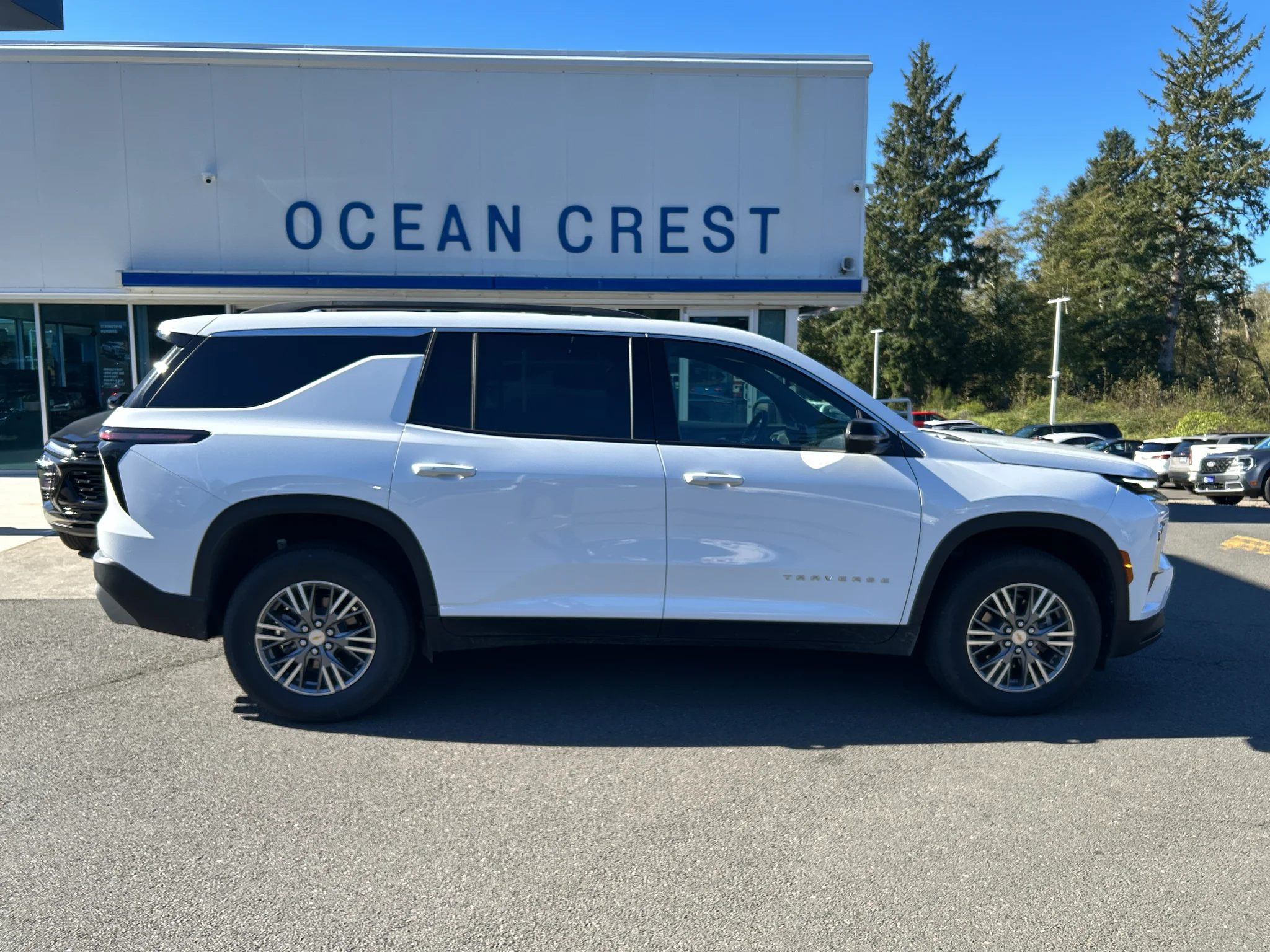 2026 Chevrolet Traverse