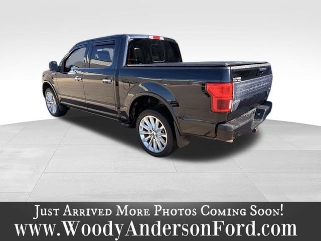 Used 2019 Agate Black Metallic Ford Limited image 5