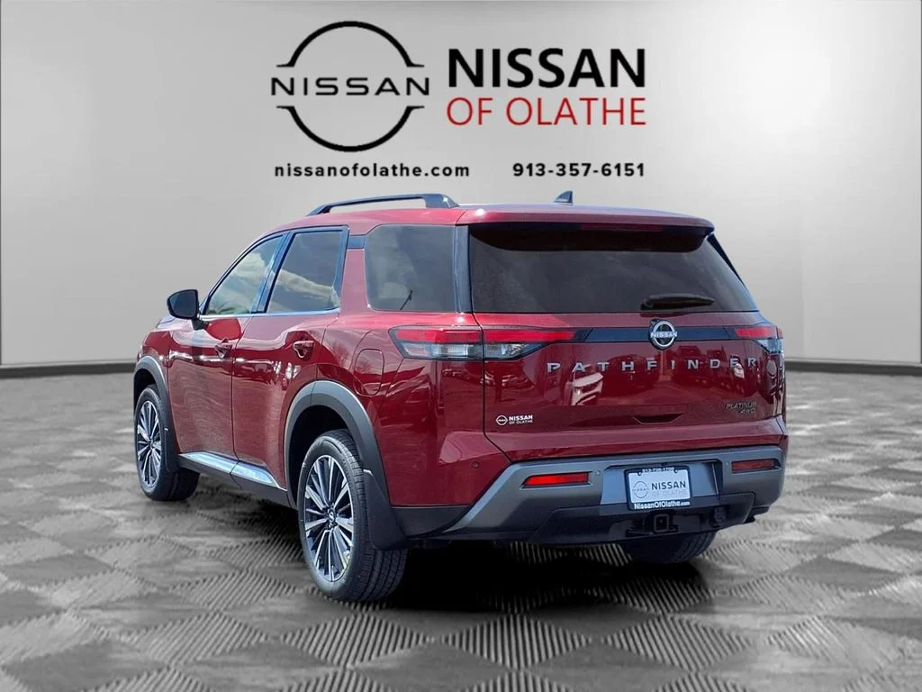 New 2026 Red Nissan Platinum image 3