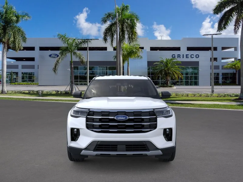 New 2026 Star White Metallic Tri-Coat Ford Active image 29