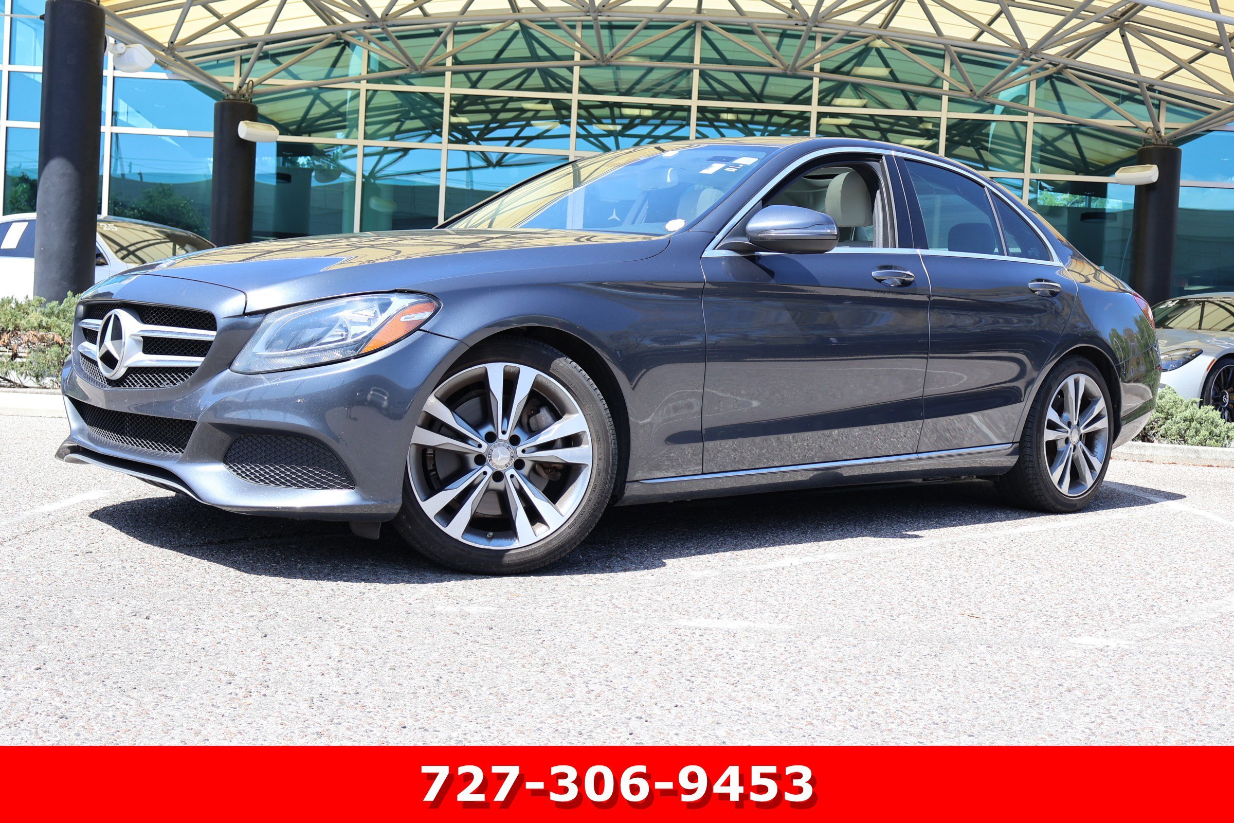 2016 Mercedes-Benz C-Class C300
