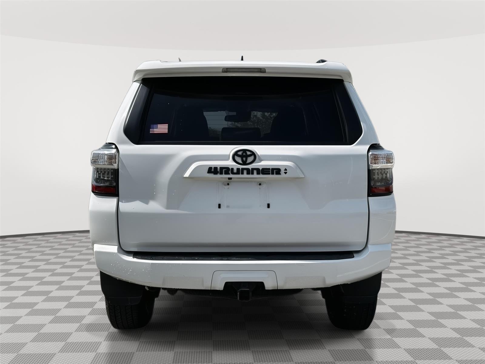 Used 2021 Super White Toyota Trail Edition image 4