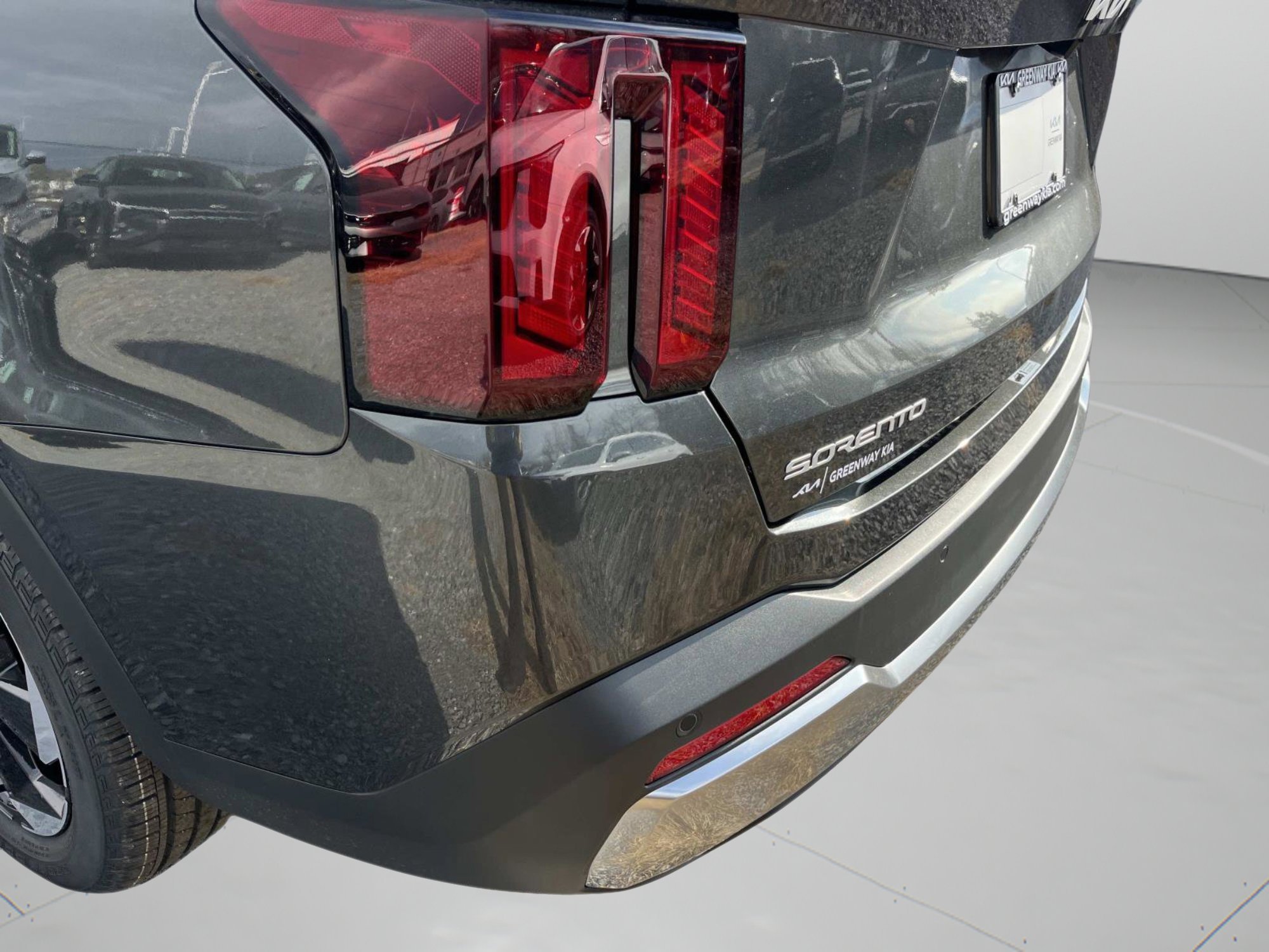 New 2026 Interstellar Gray Kia EX image 10