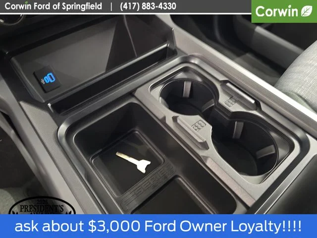 New 2026 Agate Black Metallic Ford F-250® XLT image 31