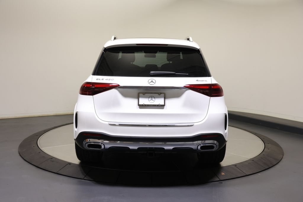 Certified Used 2024 Polar White Mercedes-Benz GLE 450 image 4