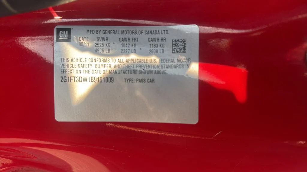 Used 2011 Red Chevrolet SS image 26