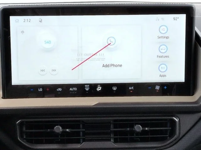 New 2026 Azure Gray Metallic Tri-Coat Ford Big Bend® image 18