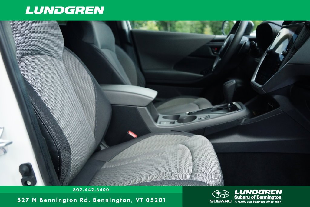 Used 2024 White Subaru Premium image 10