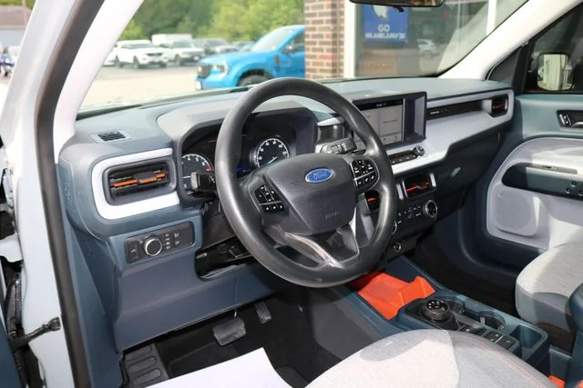 Used 2022 Cactus Green / Gray Ford XLT image 28