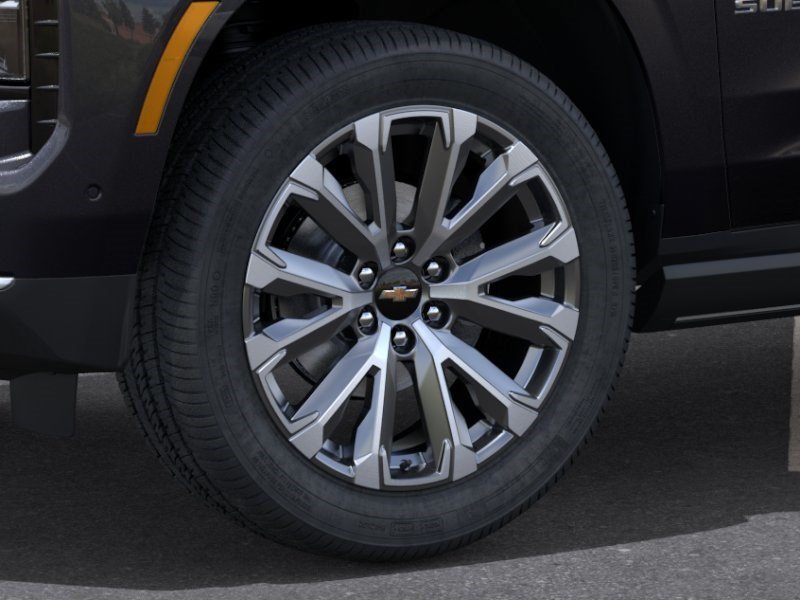 New 2026 Dark Ash Metallic Chevrolet High Country image 9