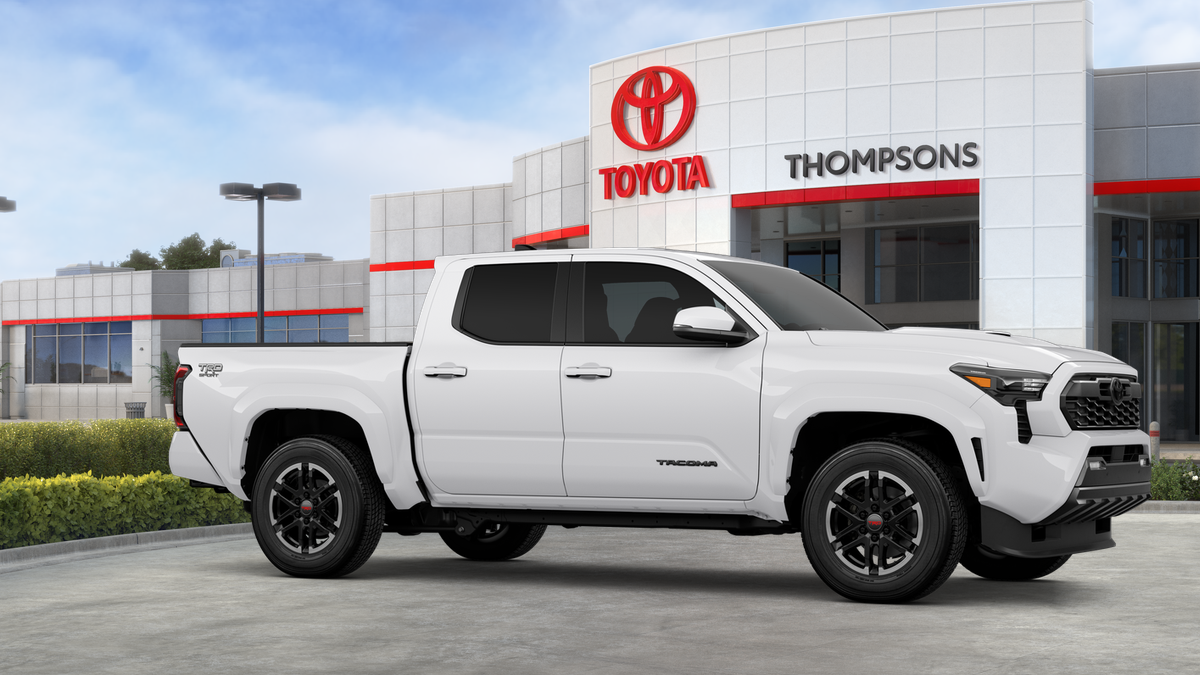 New 2026 Ice Cap Toyota TRD Sport image 14