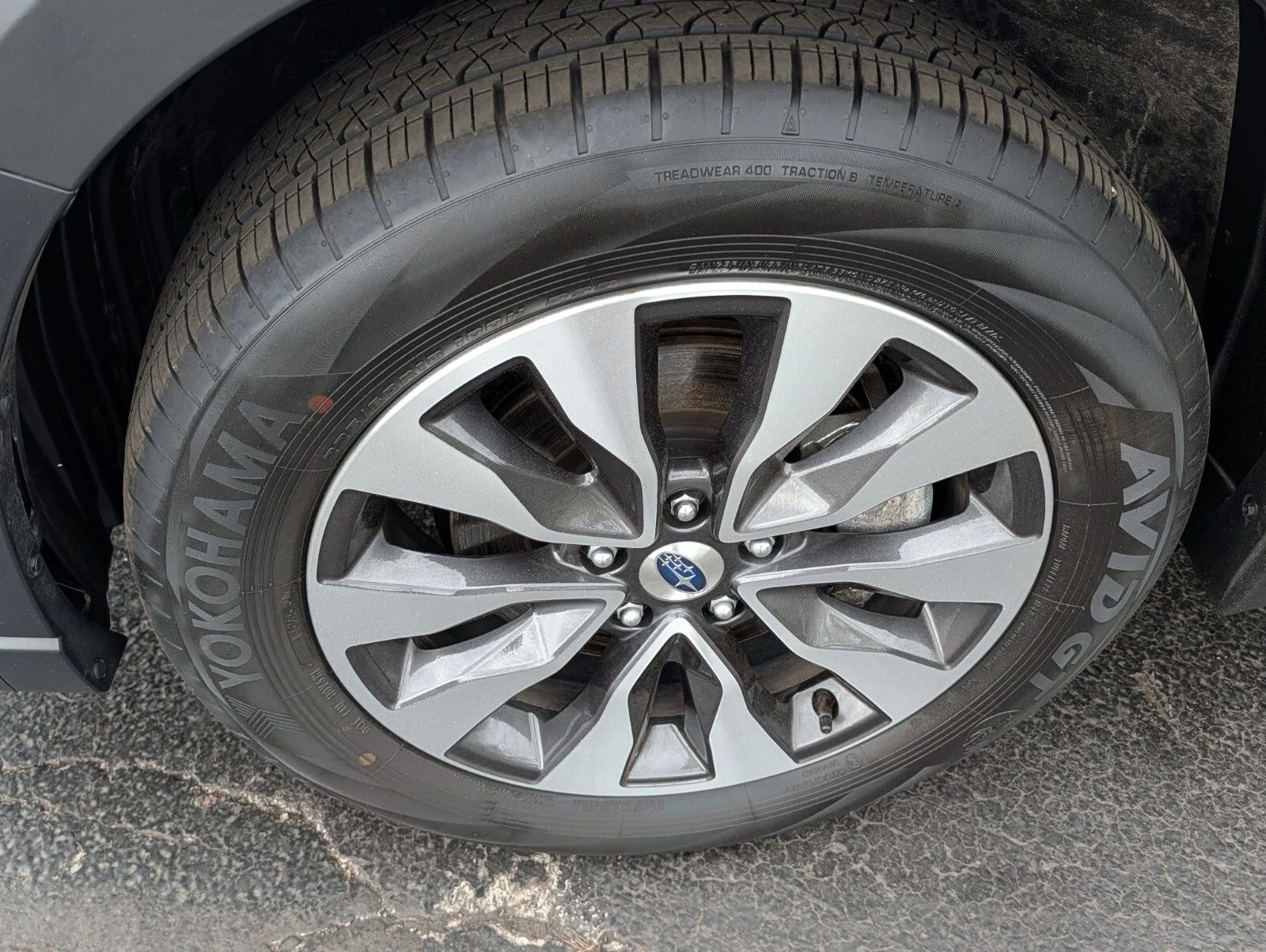 Used 2025 Silver Subaru Touring image 18