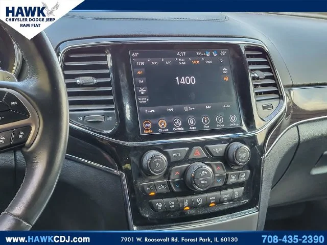 Used 2020 Gray Jeep Overland image 13