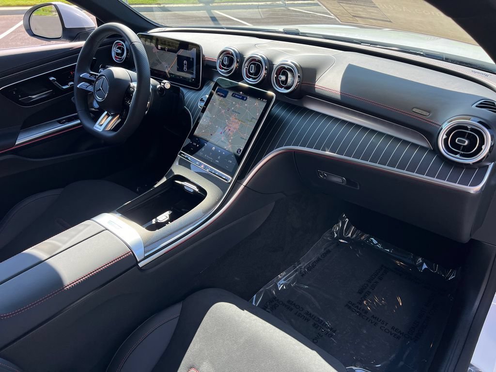 New 2026 MANUFAKTUR Moonlight White Metallic Mercedes-Benz AMG® CLE 53 4MATIC+ Coupe image 62