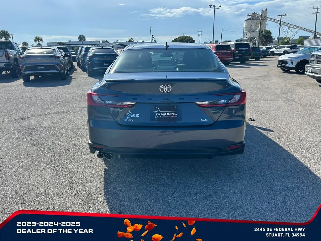 Used 2026 Blue Toyota SE image 5