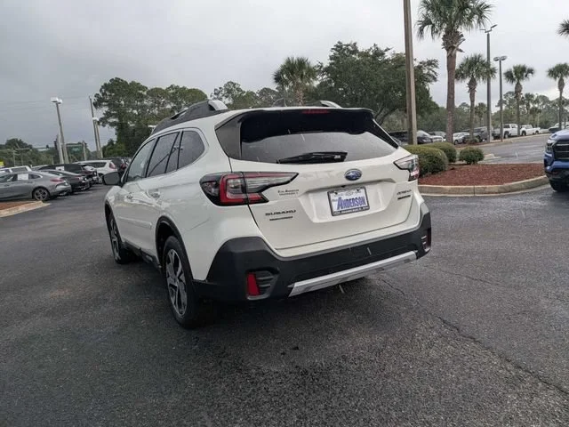 Used 2022 Crystal White P Subaru Touring XT image 5