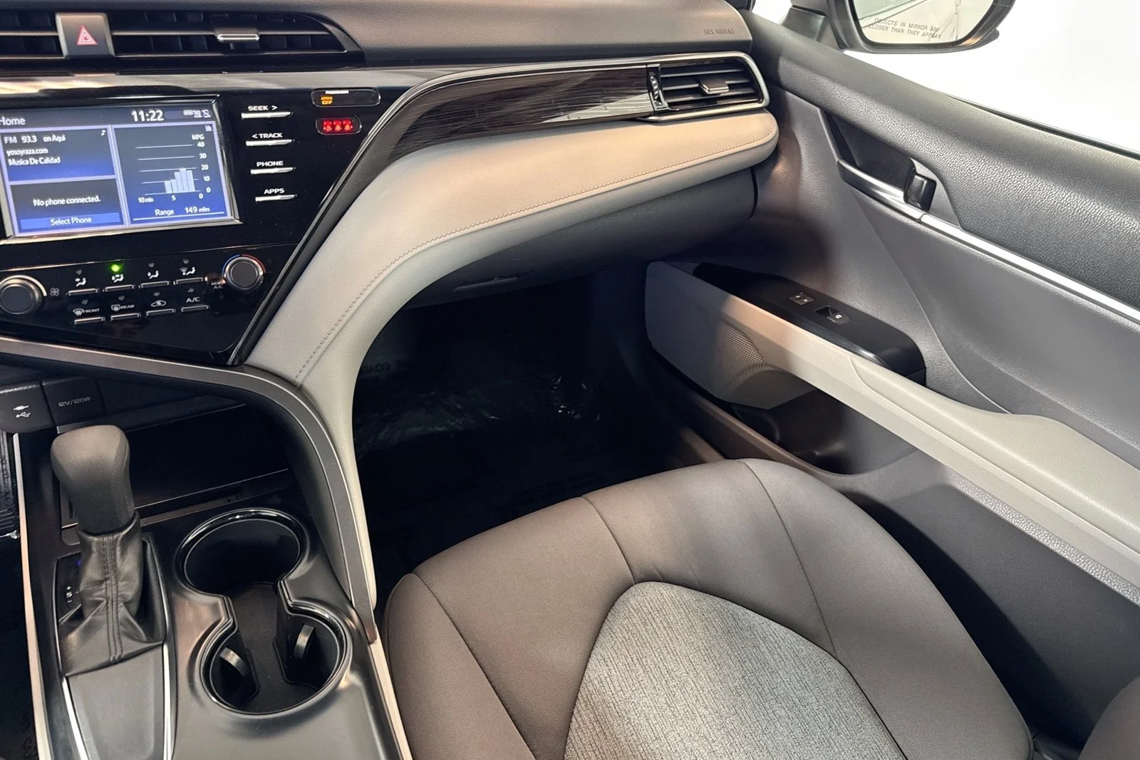 Used 2019 Black Toyota LE image 20