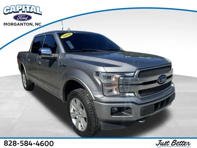 Used 2020 Silver Ford Platinum image 1