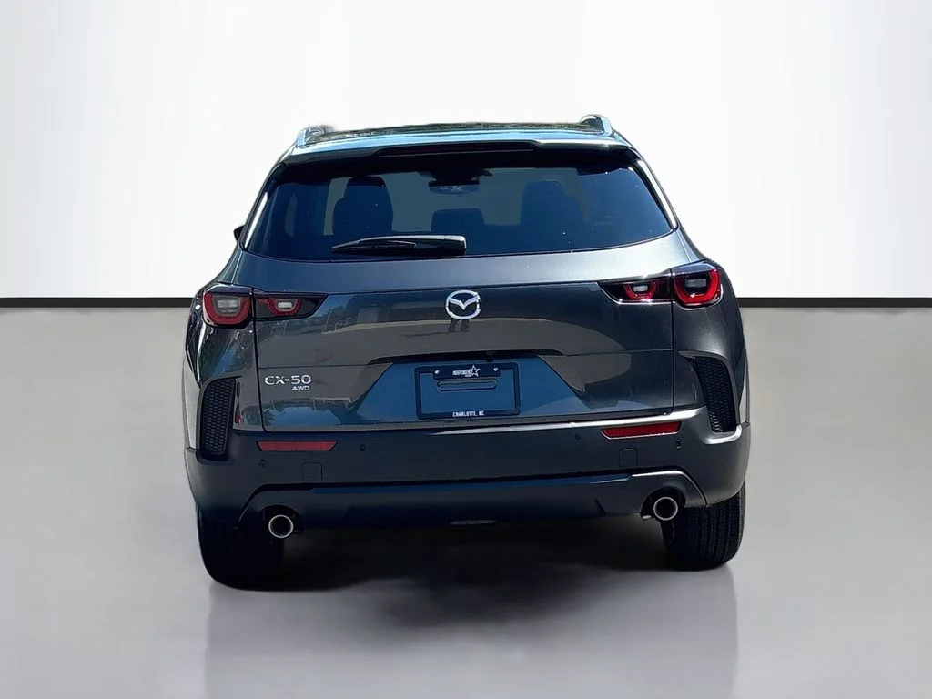 New 2026 Machine Gray Metallic Mazda 2.5 S Preferred AWD image 6