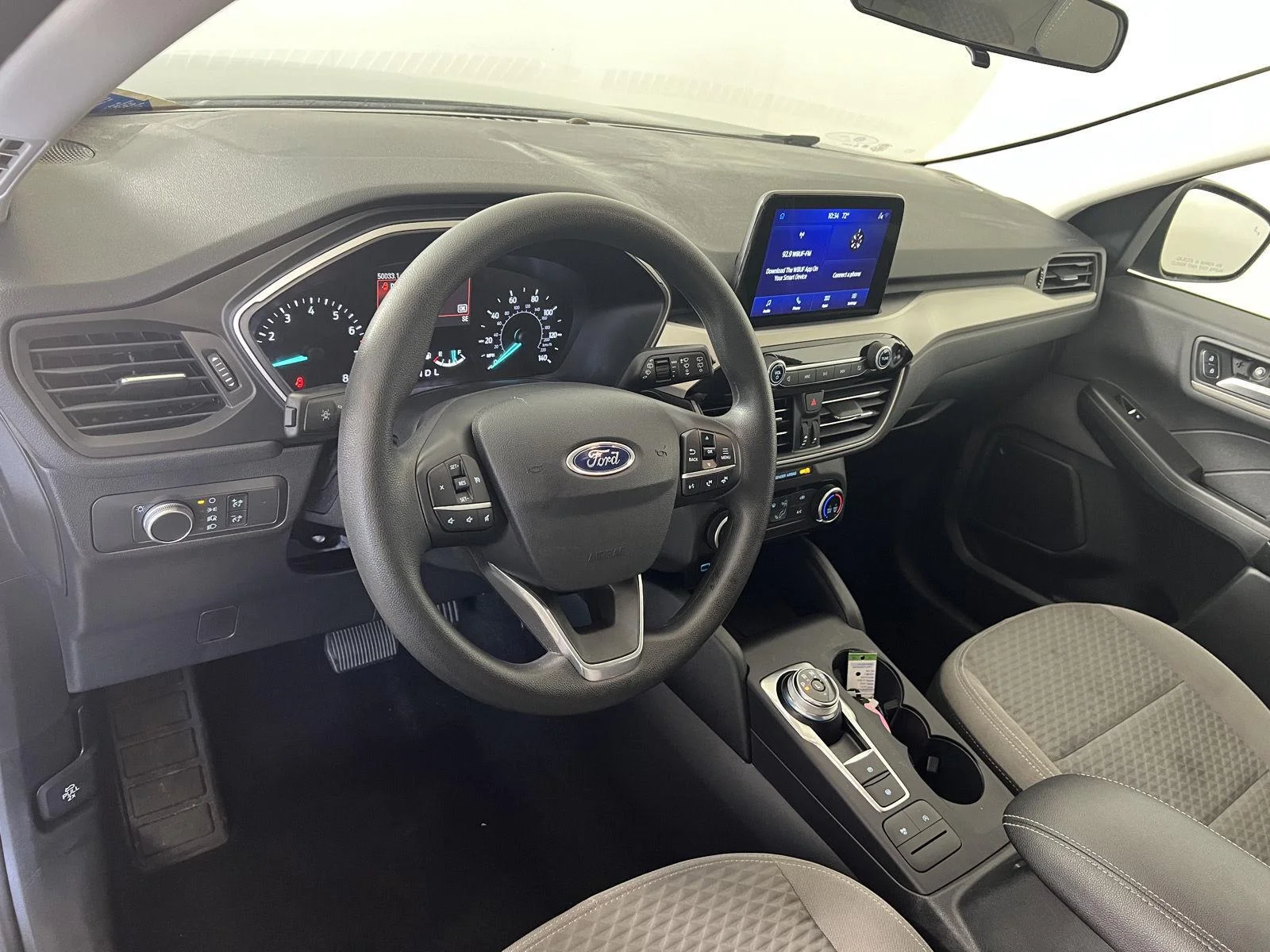 Used 2021 Carbonized Grey Ford SE image 5