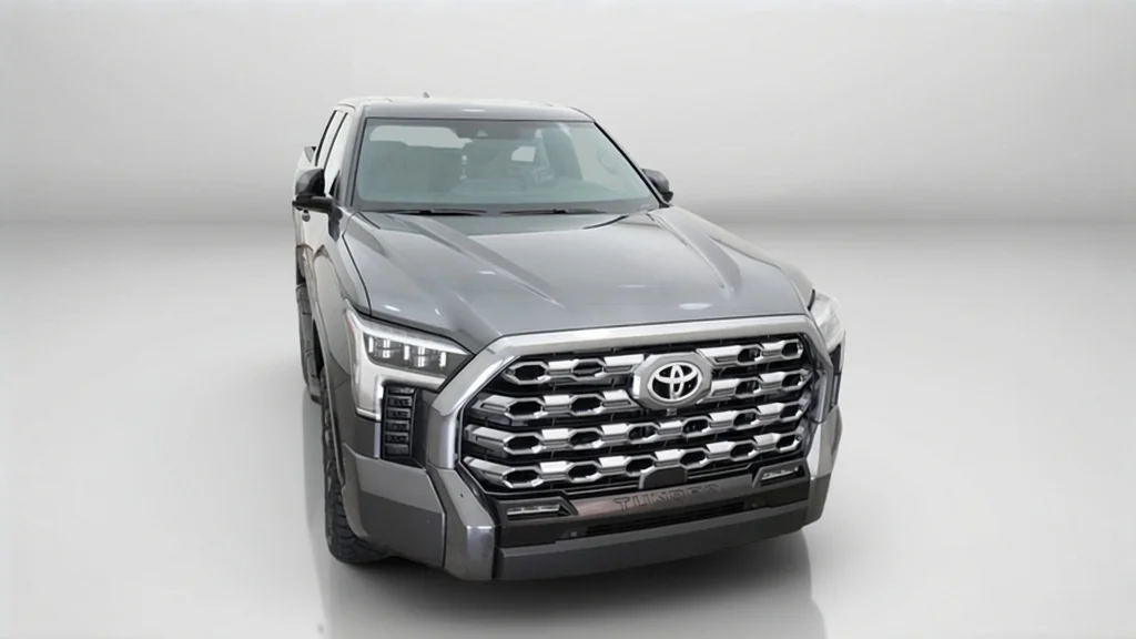 New 2026 Magnetic Gray Metallic Toyota Platinum image 4